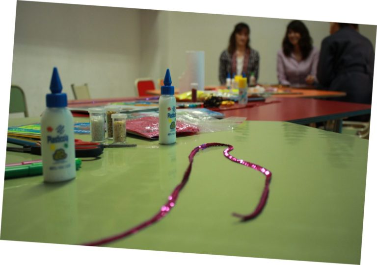 TALLERES DE ARTE TERAPIA EN EL CPI CASITAS