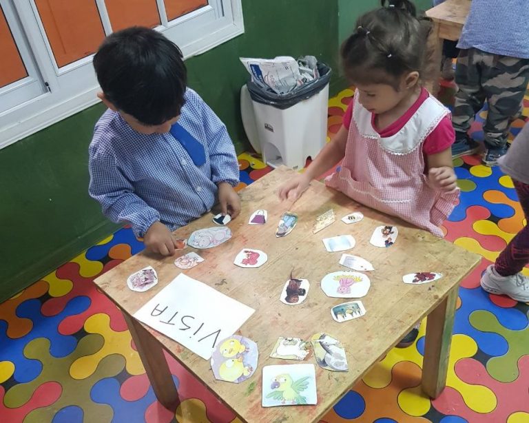 A NUESTROS PEQUEÑOS, SALUD