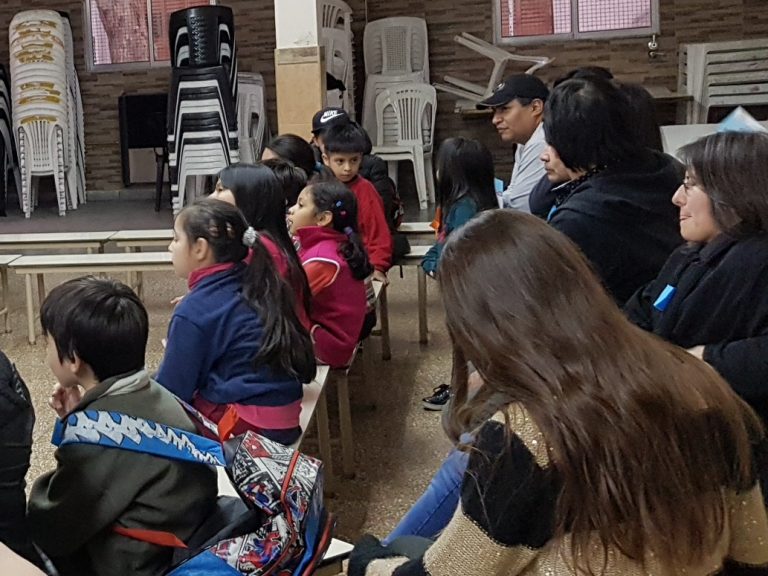Talleres “Hagamos la Tarea” en los Centros de Apoyo Escolar