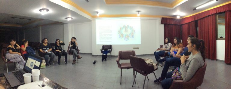 Taller sobre Consumo Problemático de Drogas en Santiago del Estero