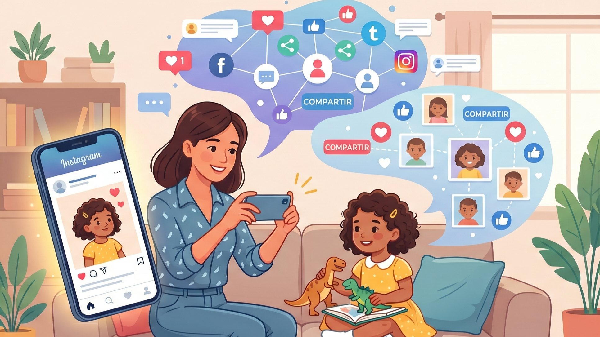 Sharenting: cuando compartir deja de ser cuidar